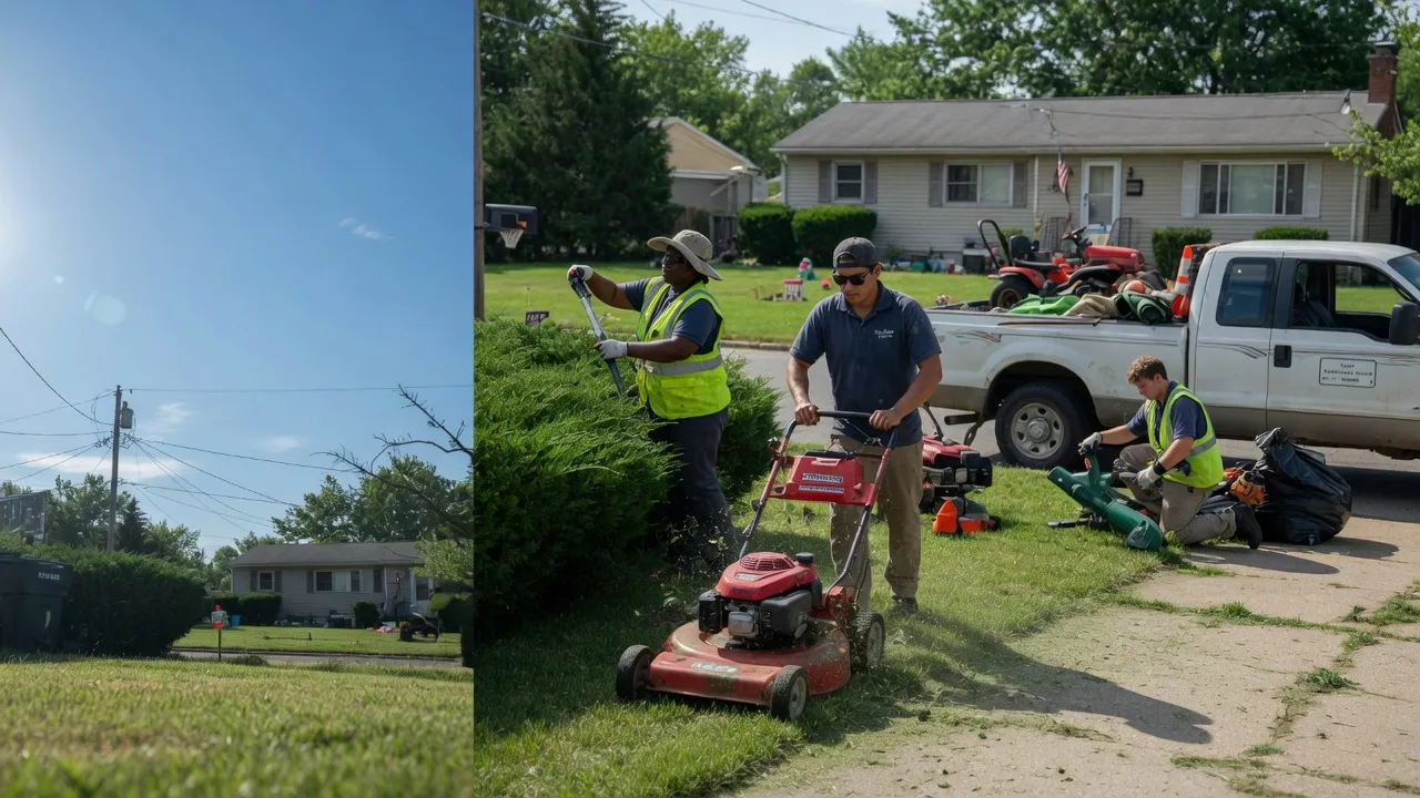 Lawn Care in Henry, TN near me